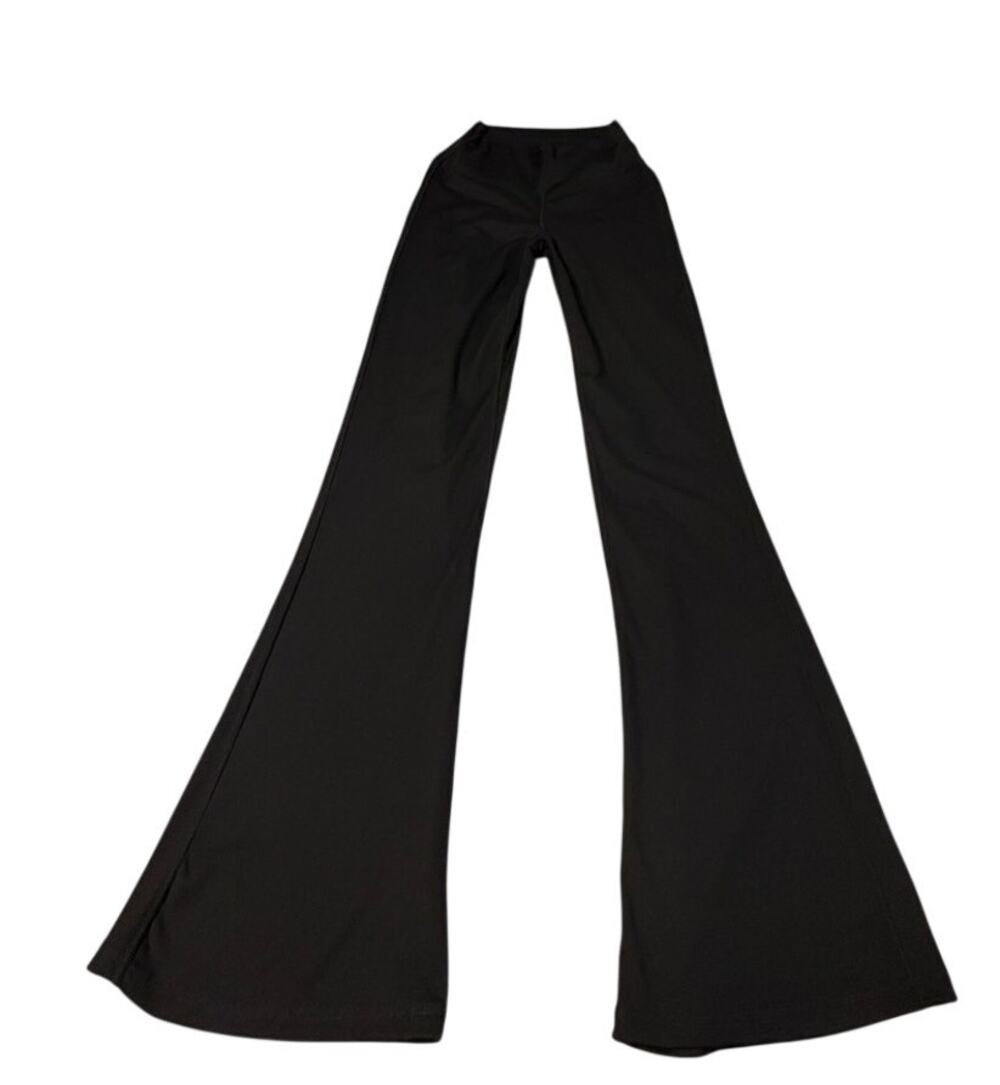 Sommer Ray Black Flared Pant Women's Size Xs